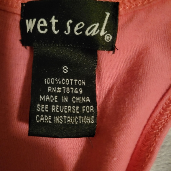 Pink Racerback Tank - Picture 5 of 5